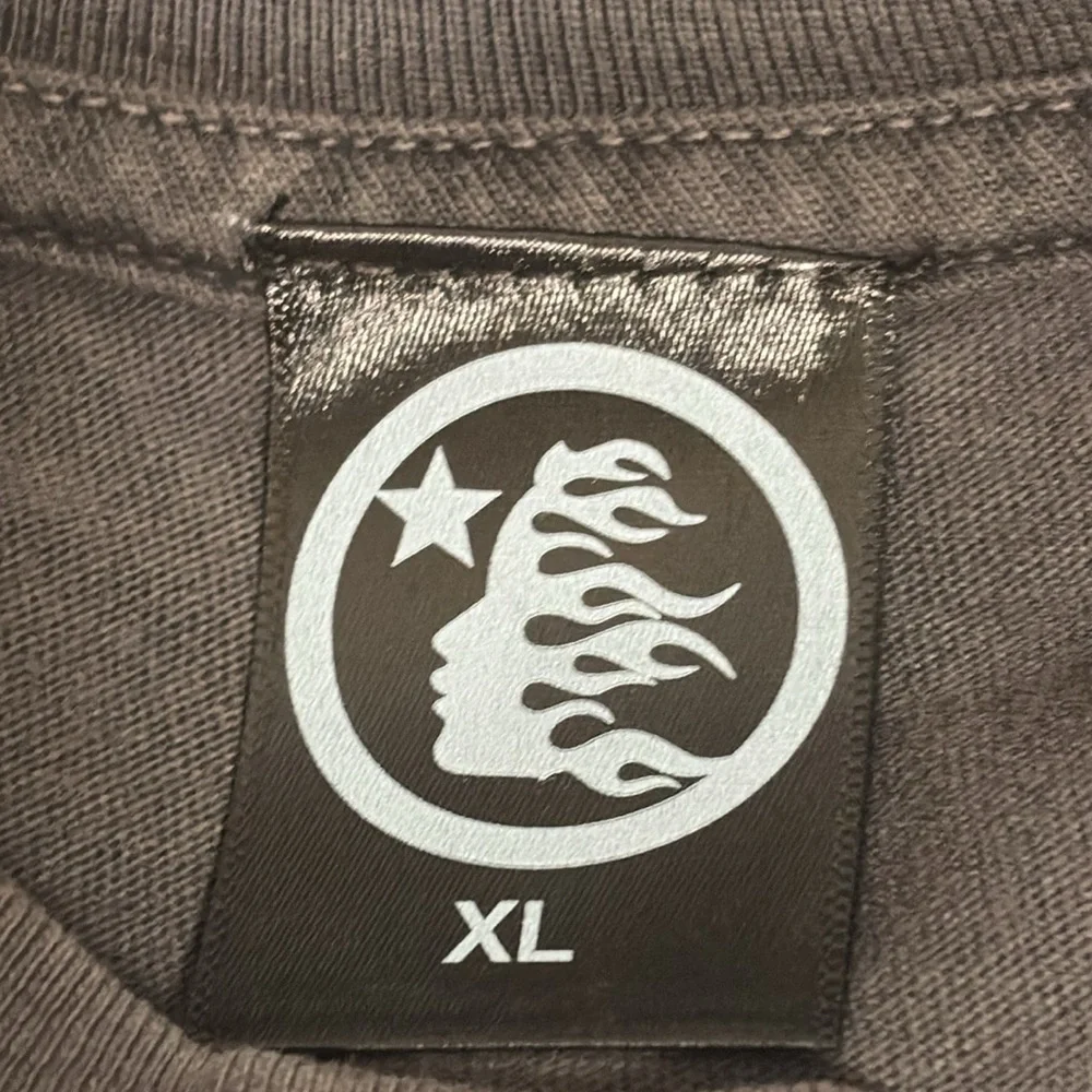 1/2 price Hellstar graphic logo double sided T-shirt extra large brand new - Picture 3 of 16